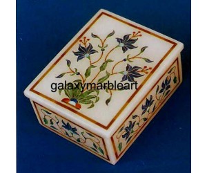 Floral design intricate workmanship box-RE3410